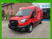 Używany Ford Transit 105 KM (77 kW) 2022 Czerwony Minivan
