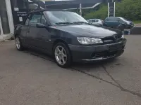 Gebraucht Peugeot 306 Cabriolet 88 PS (64 kW) 1999 Grau Cabrio