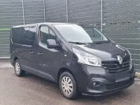 Gebraucht Renault Trafic 125 PS (91 kW) 2016 Schwarz Van / Kleinbus