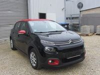 Gebraucht Citroën C3 Feel 68 PS (50 kW) 2018 Schwarz Kleinwagen