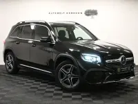 Gebraucht Mercedes GLB200 AMG line 163 PS (119 kW) 2020 Kosmosschwarz  metallicla SUV