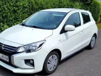 Gebraucht Mitsubishi Space Star Basis 71 PS (52 kW) 2020 Weiß Kleinwagen