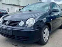 Gebraucht VW Polo Basis 75 PS (55 kW) 2005 Schwarz Kleinwagen