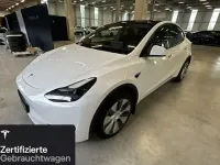 Gebraucht Tesla Model Y RWD 188 kW (256 PS) 2023 Weiß SUV
