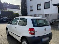 Usata VW Fox 69 CV (50 kW) 2007 Bianco Utilitaria