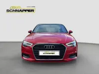 Gebraucht Audi A3 Cabriolet Design 150 PS (110 kW) 2018 Rot Cabrio