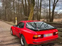 Gebraucht Porsche 944 163 PS (119 kW) 1984 Rot Coupé