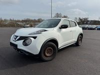 Gebraucht Nissan Juke Acenta 117 PS (86 kW) 2015 Weiß SUV