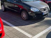 Gebraucht VW Polo 80 PS (58 kW) 2007 Schwarz Kleinwagen