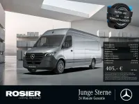 Gebraucht Mercedes Sprinter 170 PS (125 kW) 2025 Silber / hightechsilber Van