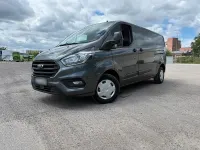 Gebraucht Ford Transit Custom 96 PS (70 kW) 2019 Grau Van / Kleinbus