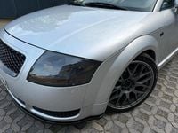 Gebraucht Audi TT 180 PS (132 kW) 2000 Silber Coupé