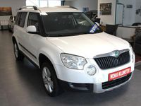 Gebraucht Skoda Yeti Experience 105 PS (77 kW) 2012 Weiß SUV