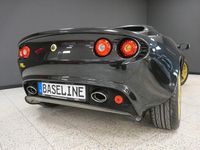 Używany Lotus Elise 135 KM (99 kW) 2002 Czarny Kabriolet