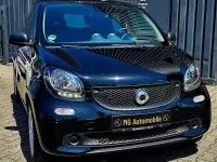 Gebraucht Smart ForFour Pure 71 PS (52 kW) 2016 Schwarz Kleinwagen