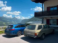 Gebraucht Mercedes 300 88 PS (64 kW) 1985 Grün Kombi