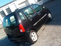 Gebraucht Opel Agila 70 PS (51 kW) 2001 Schwarz Van / Kleinbus