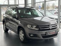 Gebraucht VW Tiguan Trendline 122 PS (89 kW) 2014 Grau SUV