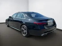 Gebraucht Mercedes S350 AMG 313 PS (230 kW) 2025 Metalliclack obsidianschwarz Limousine