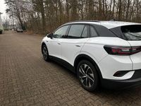 Gebraucht VW ID.4 Pure 108 kW (148 PS) 2021 Weiß SUV