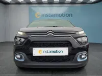 Gebraucht Citroën C3 PureTech 110 PS (80 kW) 2023 Schwarz Kleinwagen