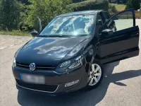Gebraucht VW Polo 90 PS (66 kW) 2011 Schwarz Kleinwagen