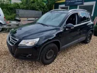 Second-hand VW Tiguan Team 136 CP (100 kW) 2011 Negru SUV
