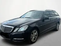 Gebraucht Mercedes E220 170 PS (125 kW) 2011 Schwarz Limousine