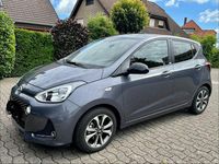 Gebraucht Hyundai i10 87 PS (63 kW) 2019 Grau Kleinwagen