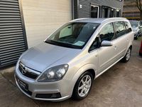 Gebraucht Opel Zafira Edition 105 PS (77 kW) 2007 Silber Van / Kleinbus