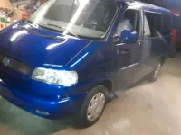 Gebraucht VW Multivan Edition 151 PS (111 kW) 2003 Blau Van / Kleinbus