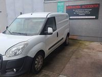 Gebraucht Fiat Doblò 101 PS (74 kW) 2013 Weiß Van / Kleinbus