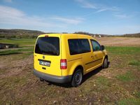 gebraucht VW Caddy 2.0 SDI, ex Postauto, defekte Zylinderkopfdichtung