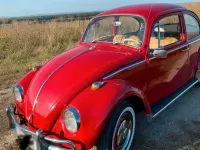 Gebraucht VW Käfer 34 PS (25 kW) 1961 Rot