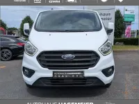 Gebraucht Ford Transit Custom Trend 131 PS (96 kW) 2023 Weiß Van / Kleinbus