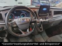 Gebraucht Ford Transit Custom 170 PS (125 kW) 2021 Weiß Van / Kleinbus