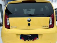 Gebraucht Skoda Citigo Clever 60 PS (44 kW) 2018 Gelb Kleinwagen