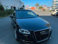 Używany Audi A3 Cabriolet Ambition 125 KM (91 kW) 2012 Czarny Kabriolet