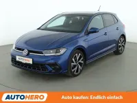 Gebraucht VW Polo R-line 110 PS (80 kW) 2021 Blau Kleinwagen