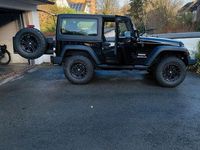 Gebraucht Jeep Wrangler Sport 200 PS (147 kW) 2011 Schwarz SUV