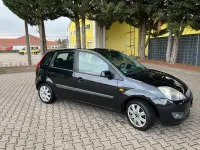 Gebraucht Ford Fiesta 80 PS (58 kW) 2006 Schwarz Kleinwagen