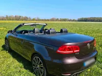 Gebraucht VW Eos Exclusive 140 PS (102 kW) 2007 Violet Cabrio