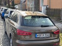 Gebraucht Audi Q3 140 PS (102 kW) 2013 Braun SUV