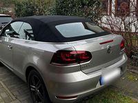 Gebraucht VW Golf Cabriolet 140 PS (102 kW) 2012 Grau Cabrio