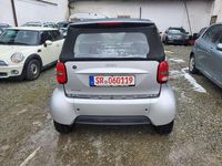 Gebraucht Smart ForTwo Cabrio Basis 61 PS (44 kW) 2006 Tridion silber Cabrio