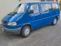 Brugt VW Caravelle 102 HK (75 kW) 2000 Blå Van