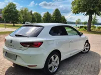 Gebraucht Seat Leon SC Style 125 PS (91 kW) 2015 Weiß Kleinwagen