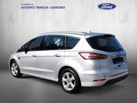Gebraucht Ford S-MAX Titanium 165 PS (121 kW) 2020 Polarsilber metallic Van / Kleinbus