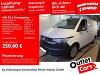 Gebraucht VW Transporter 110 PS (80 kW) 2022 Candyweiß Van