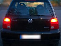 Gebraucht VW Lupo 75 PS (55 kW) 2001 Schwarz Kleinwagen